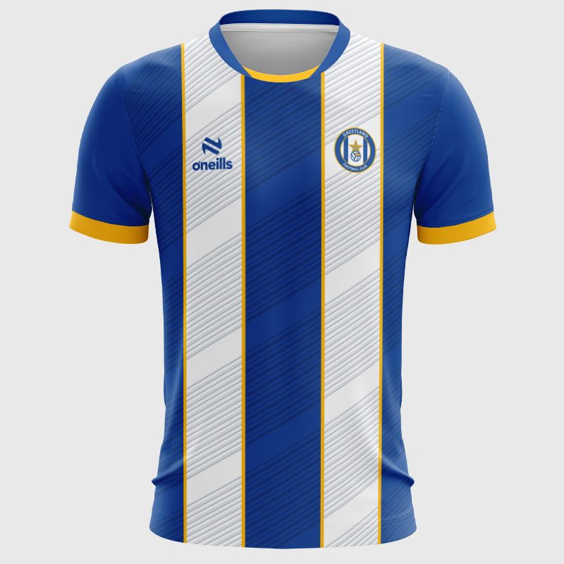 Greetland FC Tight Fit Soccer Jersey