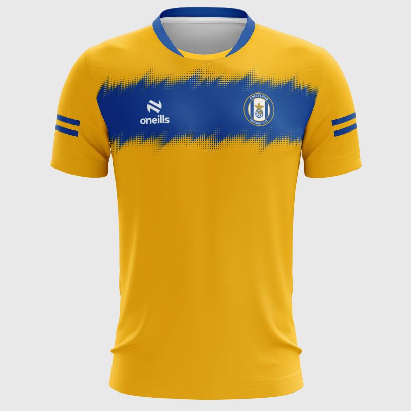 Greetland FC Tight Fit Soccer Jersey