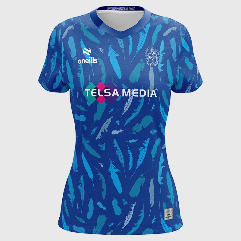 Sutton United F.C. Women's Soccer Jersey