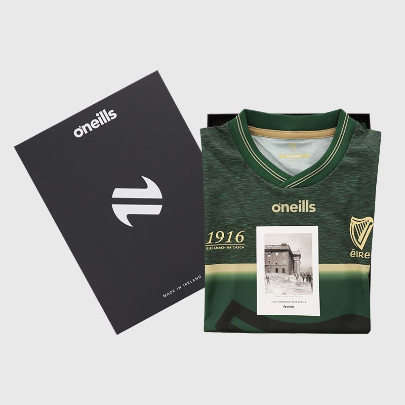 Men's Bottle 1916 Commemoration Jersey Gift Box O'Neill's.