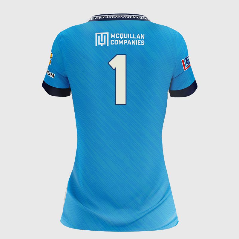 Blue Ulster University GAA Women's Home Goalkeeper Jersey from O'Neills