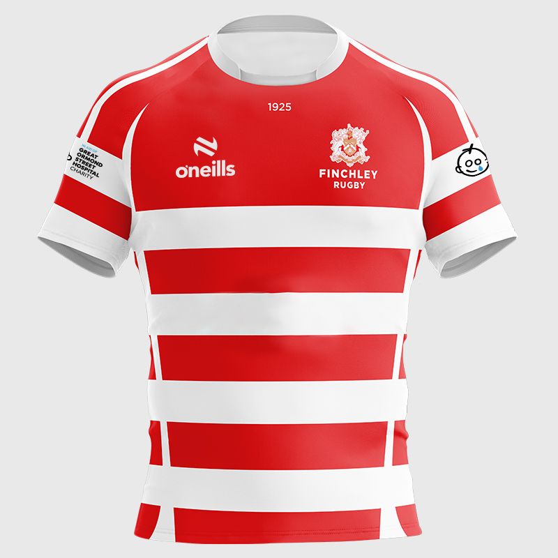 Finchley RFC Rugby Match Team Fit Jersey