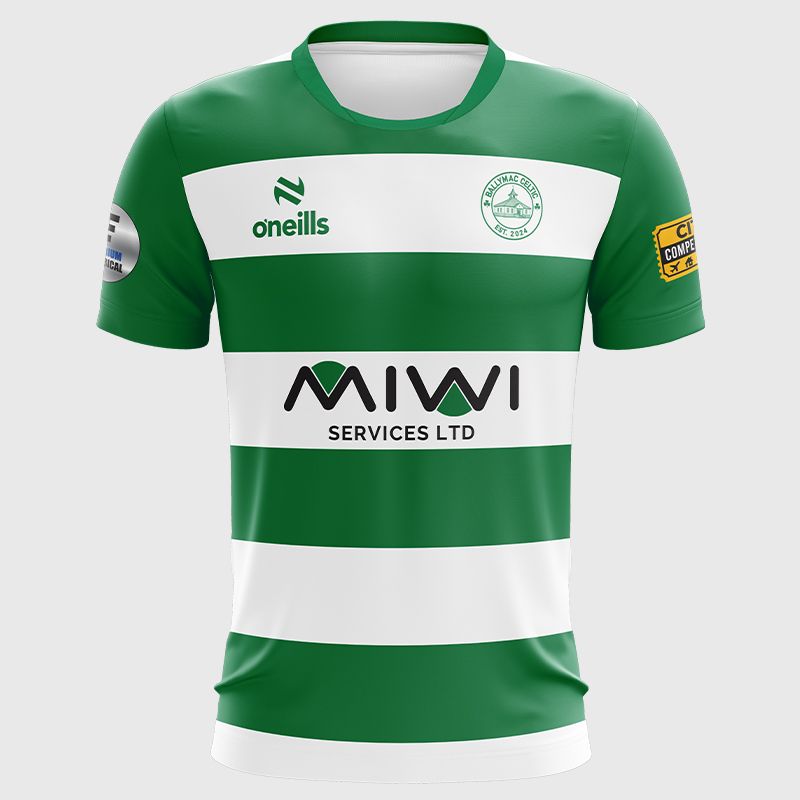 Ballymac Celtic Women's Soccer Jersey