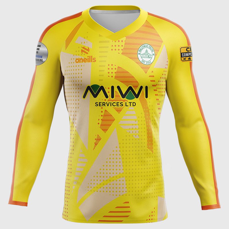 Ballymac Celtic Soccer Jersey