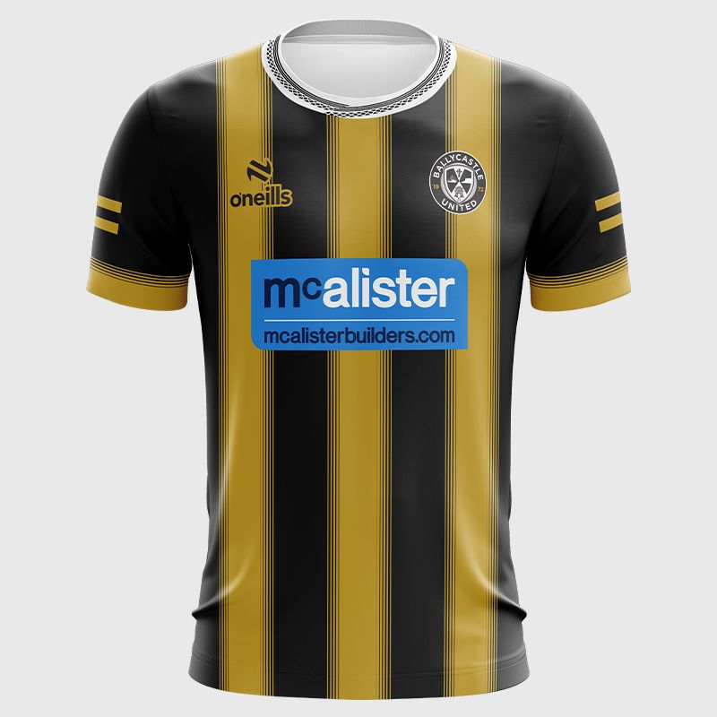 Ballycastle United FC Soccer Jersey