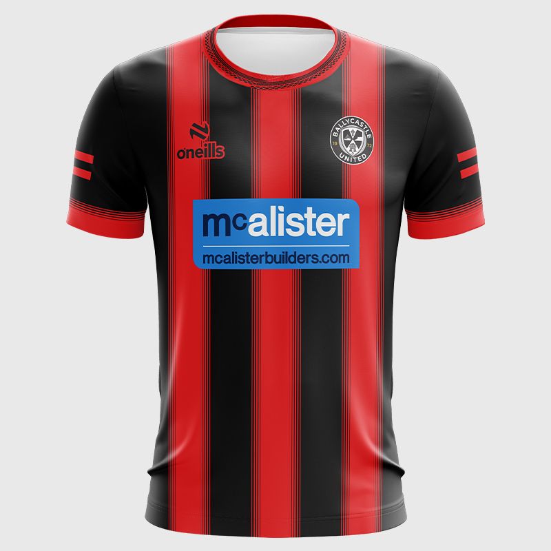 Ballycastle United FC Soccer Jersey