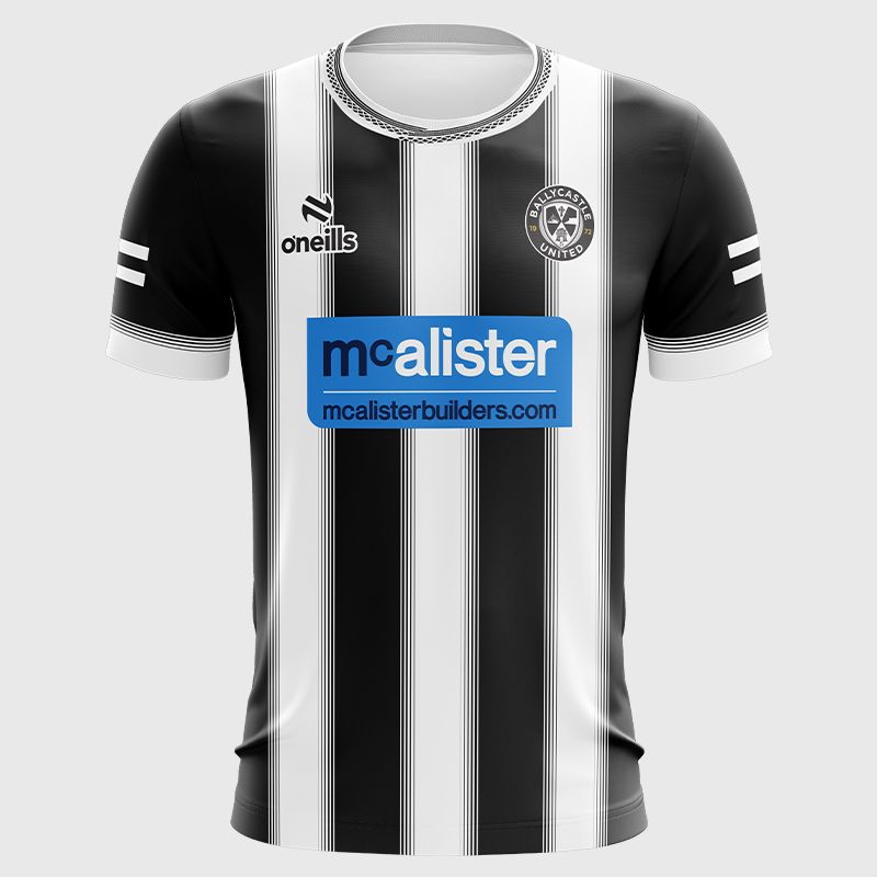 Ballycastle United FC Soccer Jersey