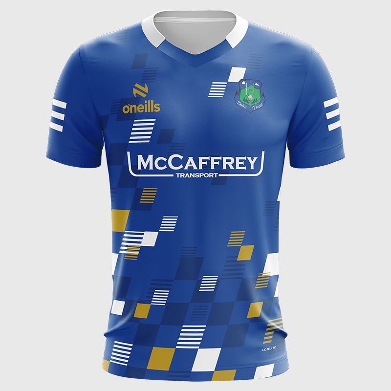 Derrytresk GFC Short Sleeve Training Top