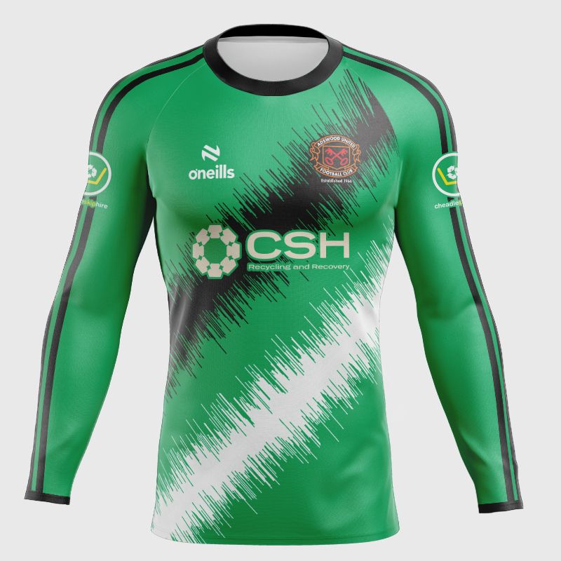 Adswood United FC Kids' Soccer Jersey