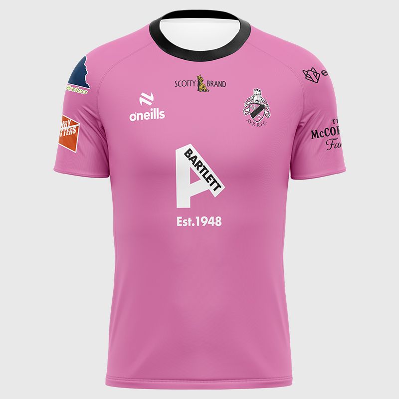 Ayr RFC Printed T-Shirt