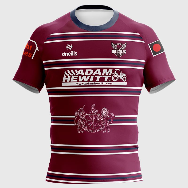 Old Haileyburians RFC Rugby Replica Jersey