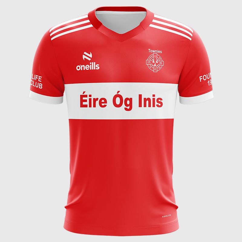 Éire Óg Inis Short Sleeve Training Top