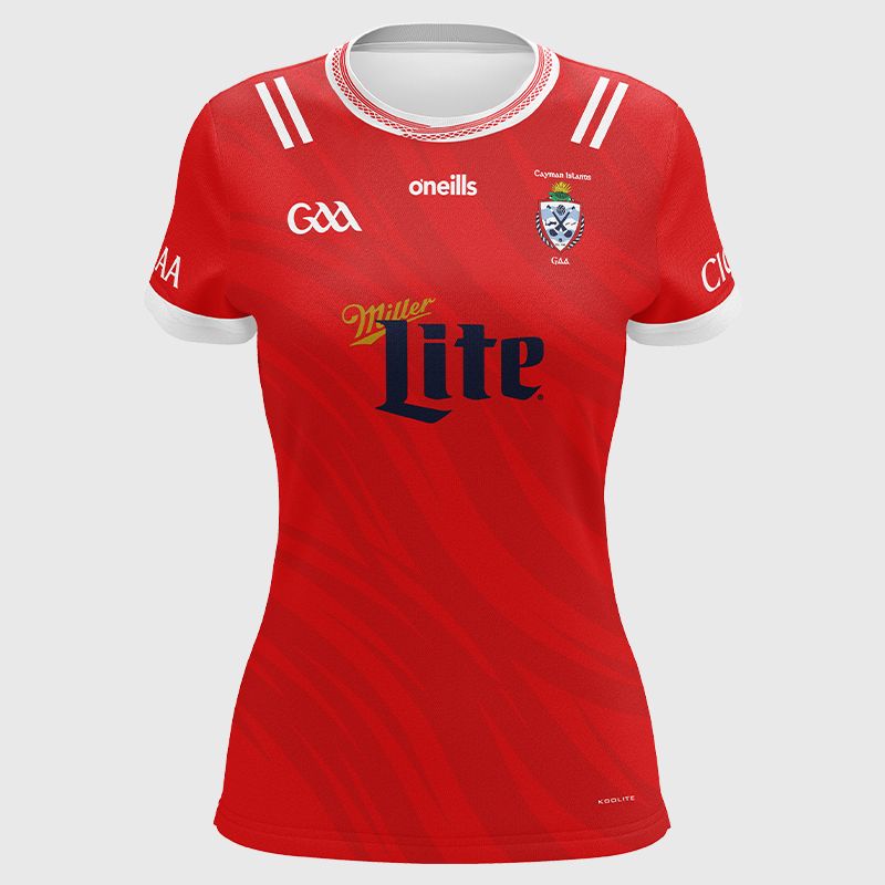 Cayman Islands GFC Women's Fit Jersey
