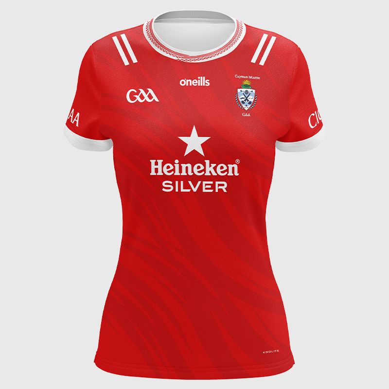 Cayman Islands GFC Women's Fit Jersey