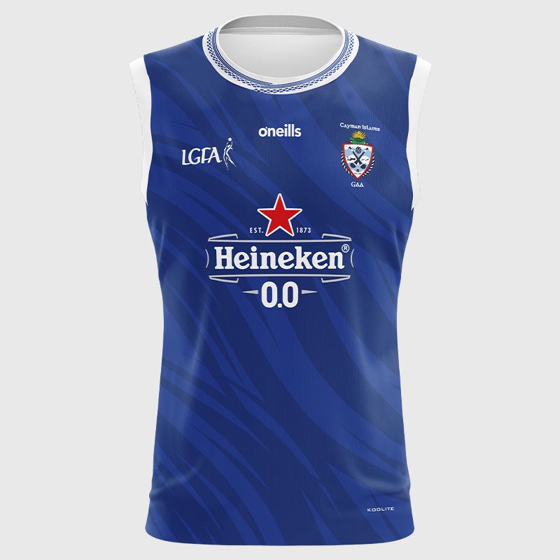 Cayman Islands GFC Vest
