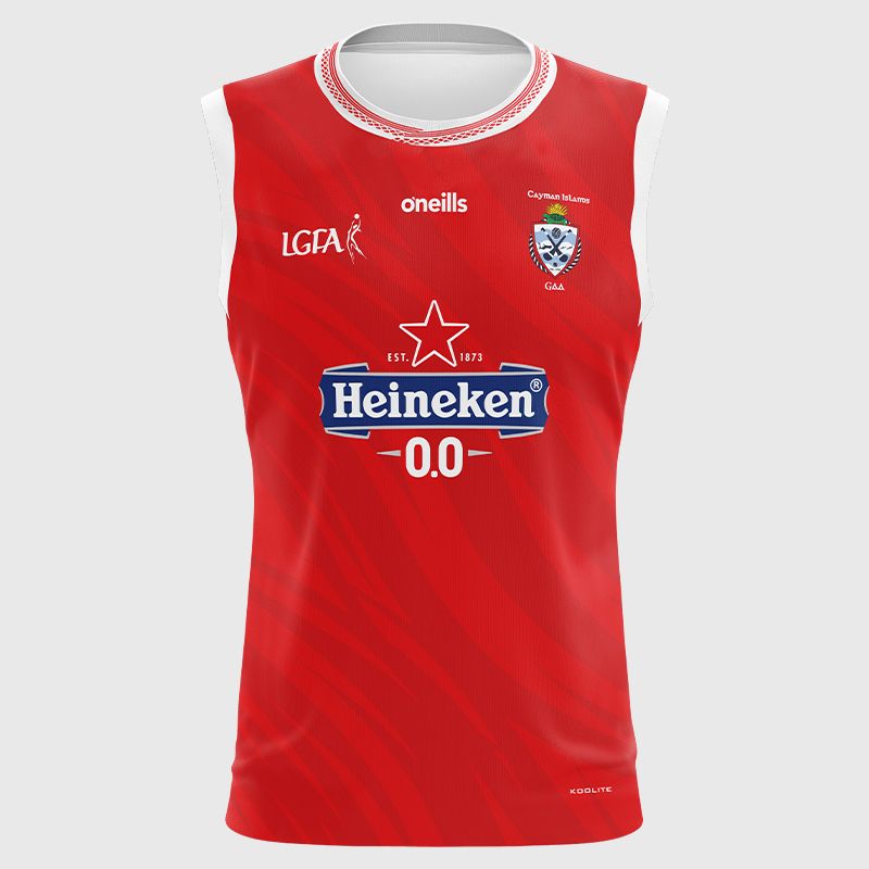 Cayman Islands GFC Vest