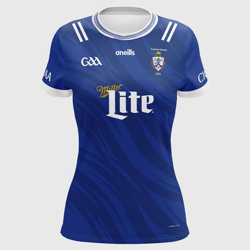 Cayman Islands GFC Women's Fit Jersey
