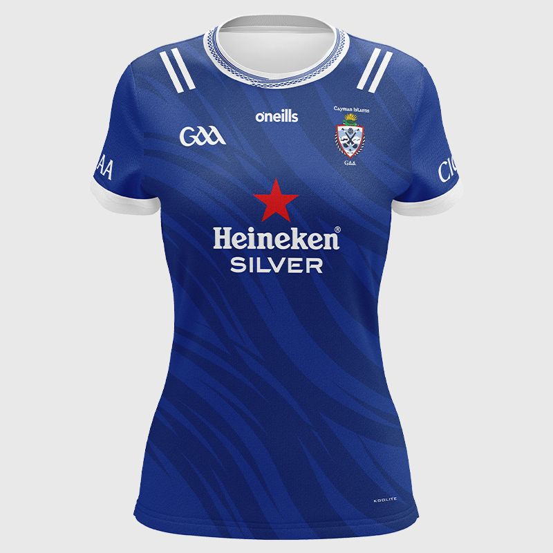 Cayman Islands GFC Women's Fit Jersey