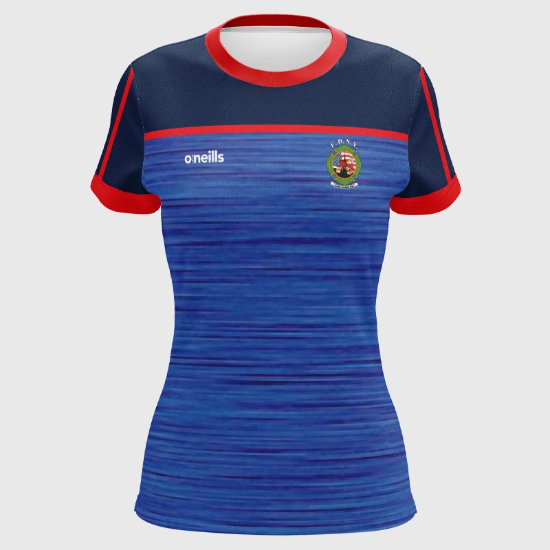 FDNY GAA Women's Fit Short Sleeve Training Top