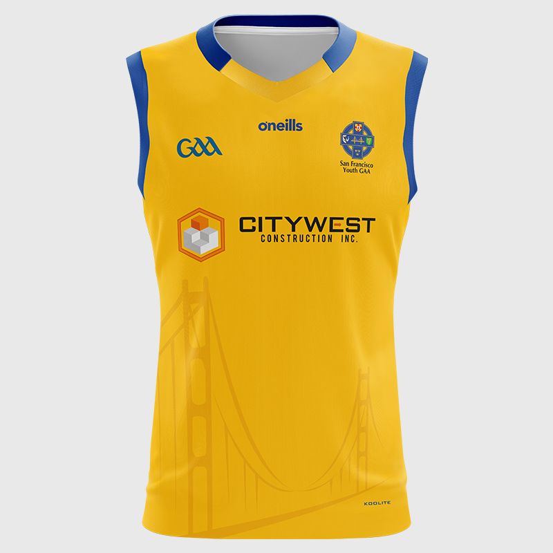 San Francisco Youth GAA Vest