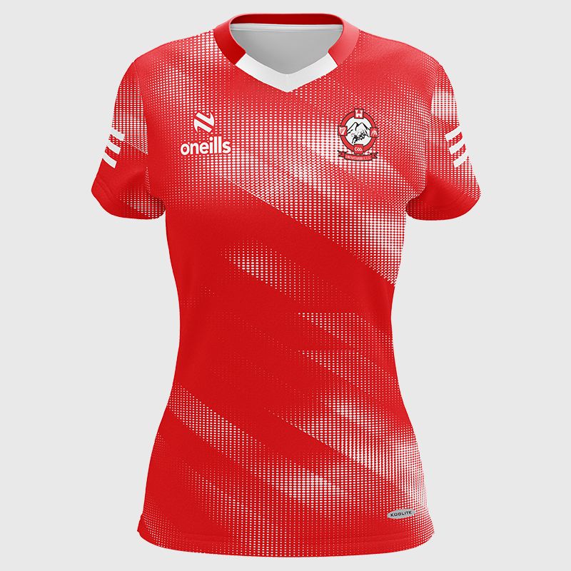 Dromtarriffe LGFA Women's Fit Short Sleeve Training Top