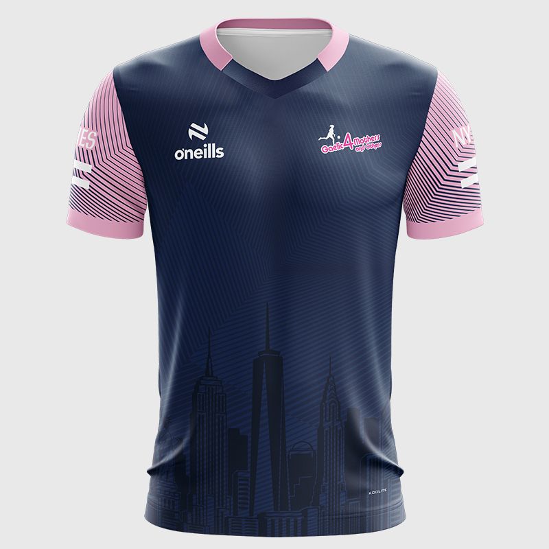 New York Ladies GAA Short Sleeve Training Top