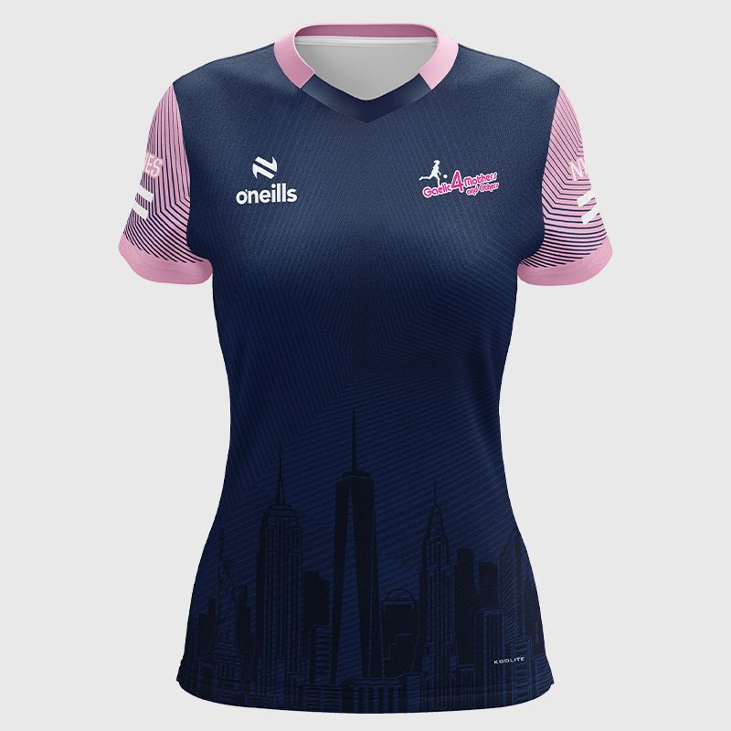 New York Ladies GAA Women's Fit Short Sleeve Training Top
