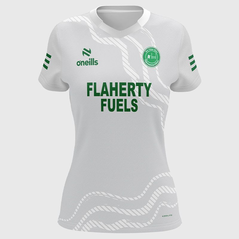 Ferbane GAA Women's Fit Short Sleeve Training Top