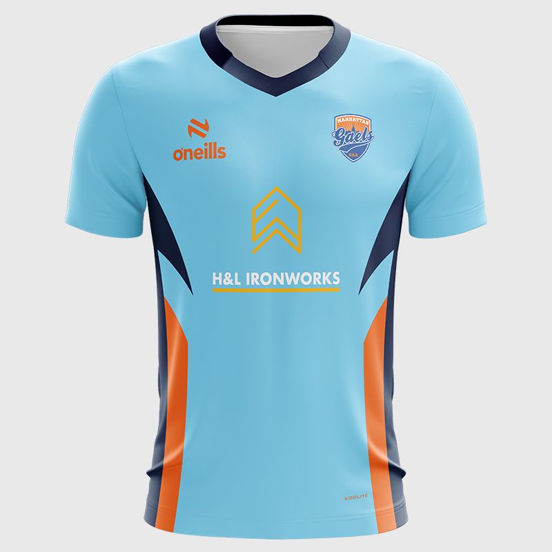 Manhattan Gaels GAA Short Sleeve Training Top