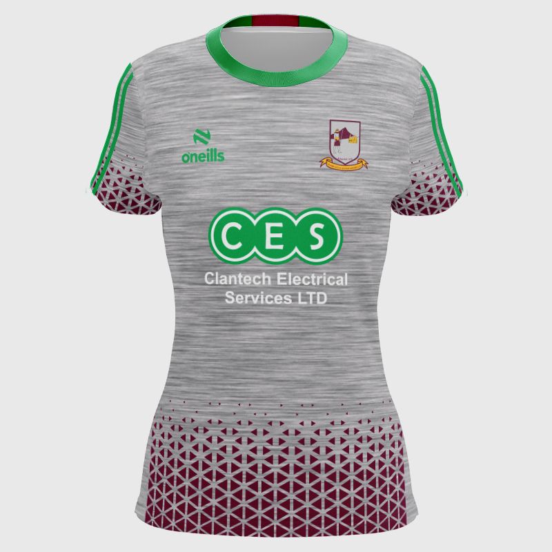 Sliabh gCua - St. Mary's Hurling Club Women's Fit Short Sleeve Training Top