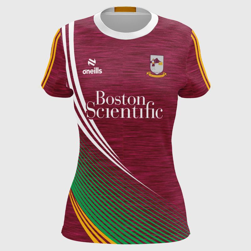 Sliabh gCua - St. Mary's Hurling Club Women's Fit Short Sleeve Training Top