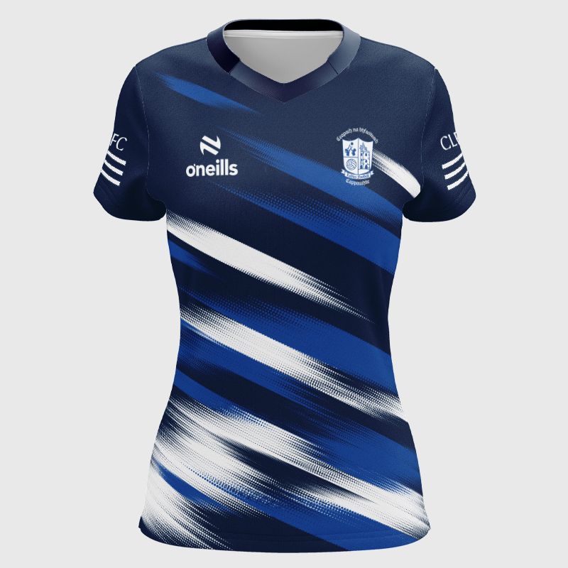 Cappawhite Ladies Football Club Women's Fit Short Sleeve Training Top