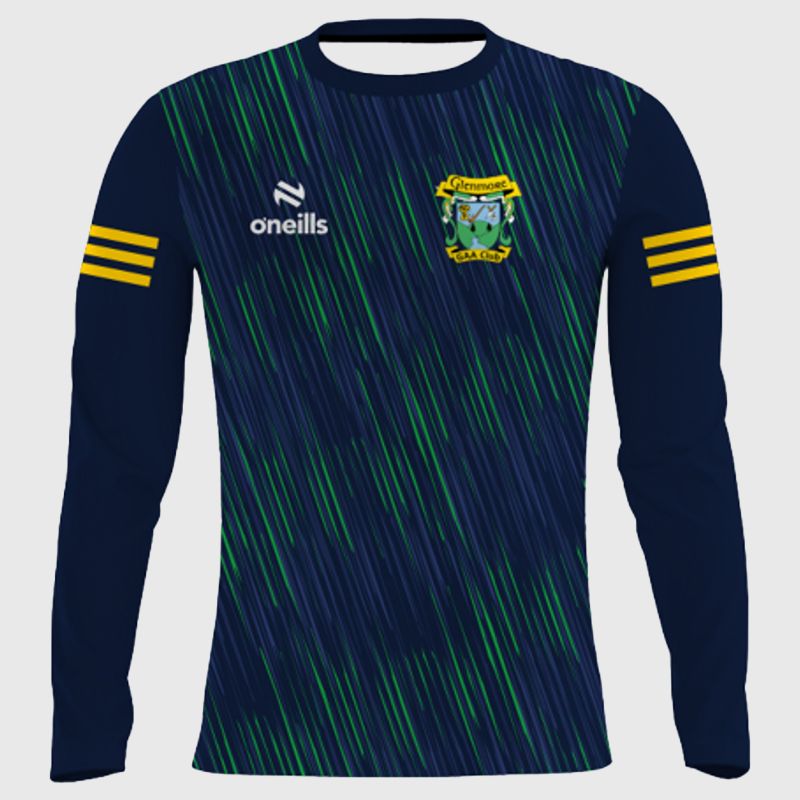 Glenmore GAA Men's Force Warm Up Top