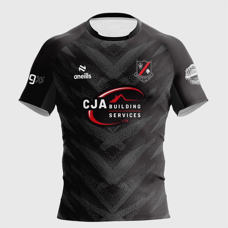 Daventry RFC Rugby Match Team Fit Jersey