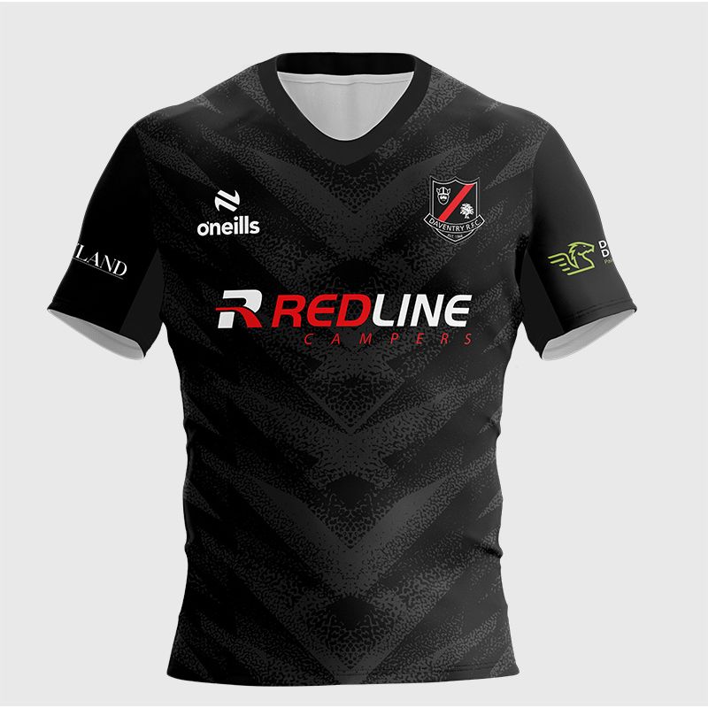 Daventry RFC Rugby Match Team Fit Jersey