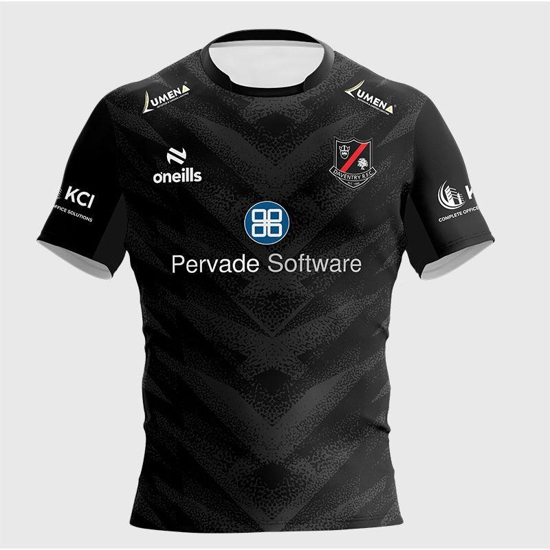 Daventry RFC Rugby Match Team Fit Jersey