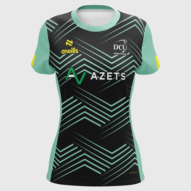 DCU Women's Fit Short Sleeve Training Top
