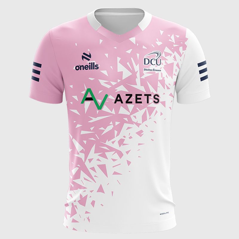 DCU Short Sleeve Training Top