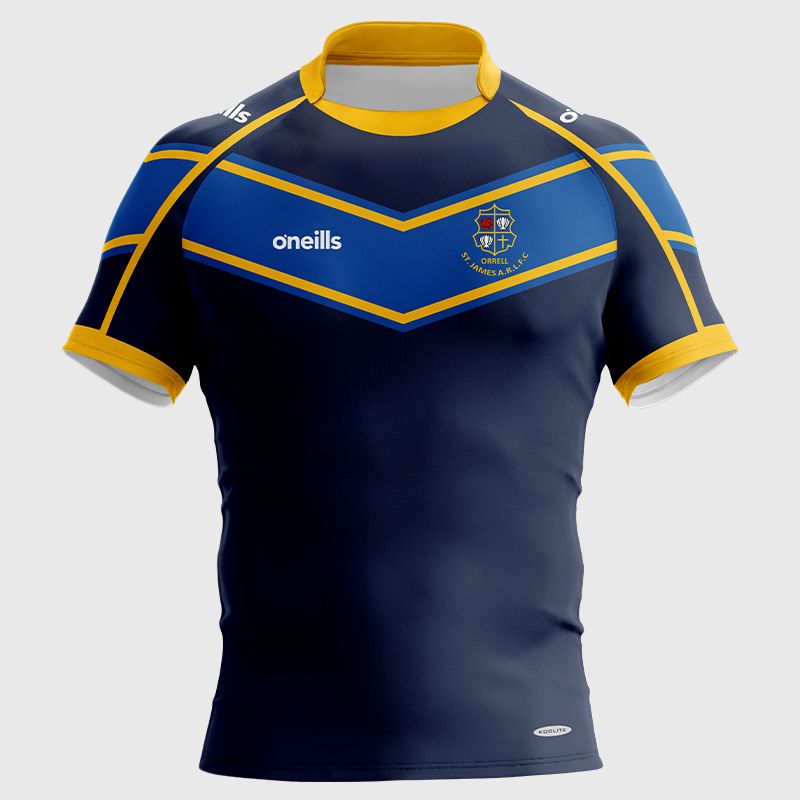 Orrell St James RL Kids' Rugby Replica Jersey