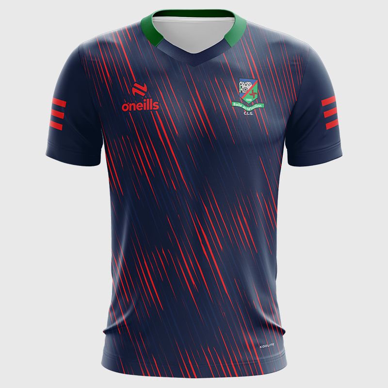 Milltown GAA Kildare Short Sleeve Training Top