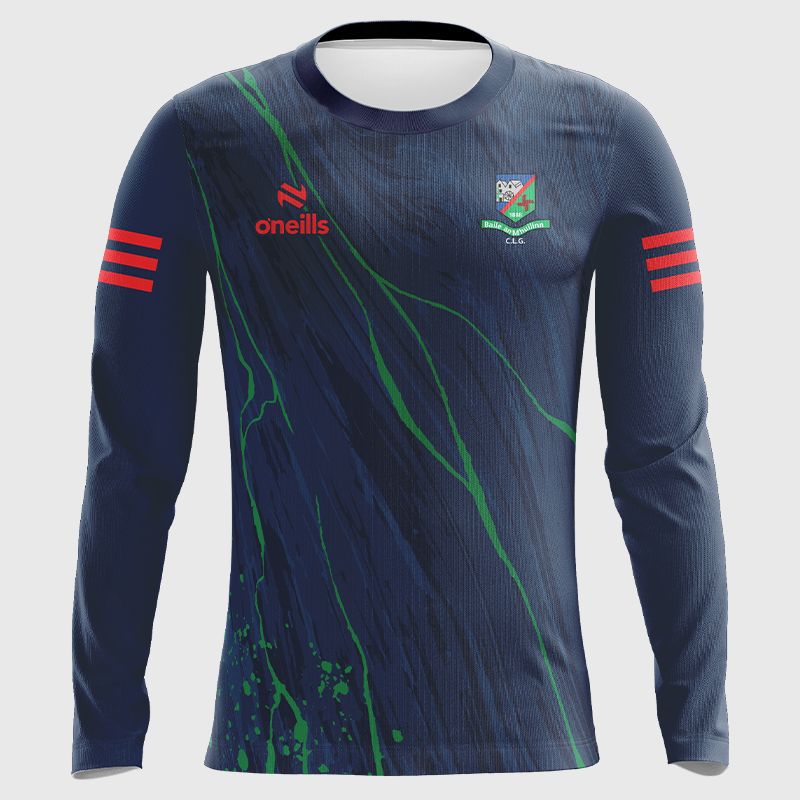 Milltown GAA Kildare Men's Force Warm Up Top