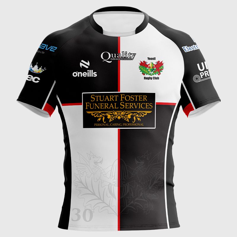 Yeovil Rugby Club Rugby Replica Jersey