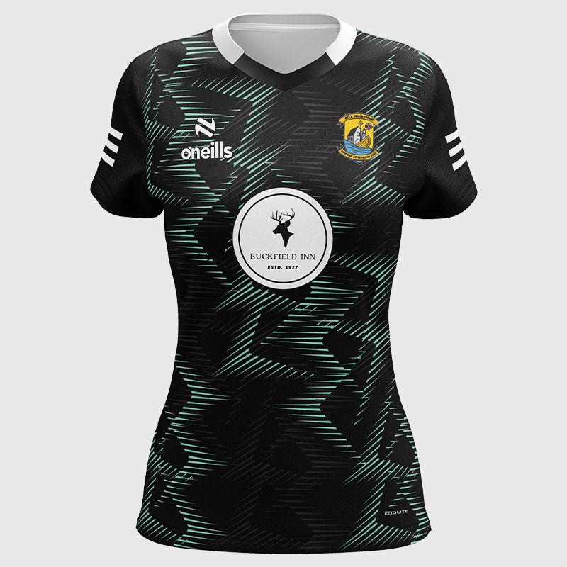 Kilmeena GAA Women's Fit Short Sleeve Training Top