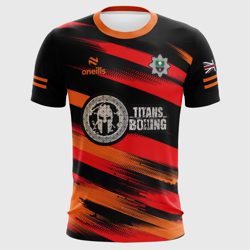 South Yorkshire Fire & Rescue Sports & Social Club Printed T-Shirt
