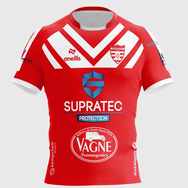 Grand Dole Rugby Rugby Match Tight Fit Jersey