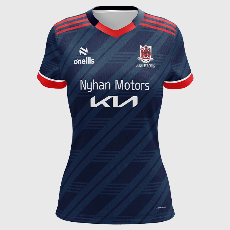 Courcey Rovers GAA Women's Fit Short Sleeve Training Top