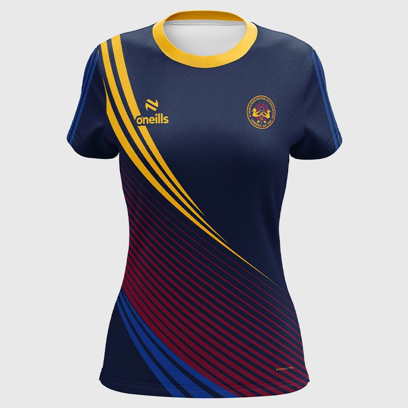 St. Ailbes LGFCC Women's Fit Short Sleeve Training Top