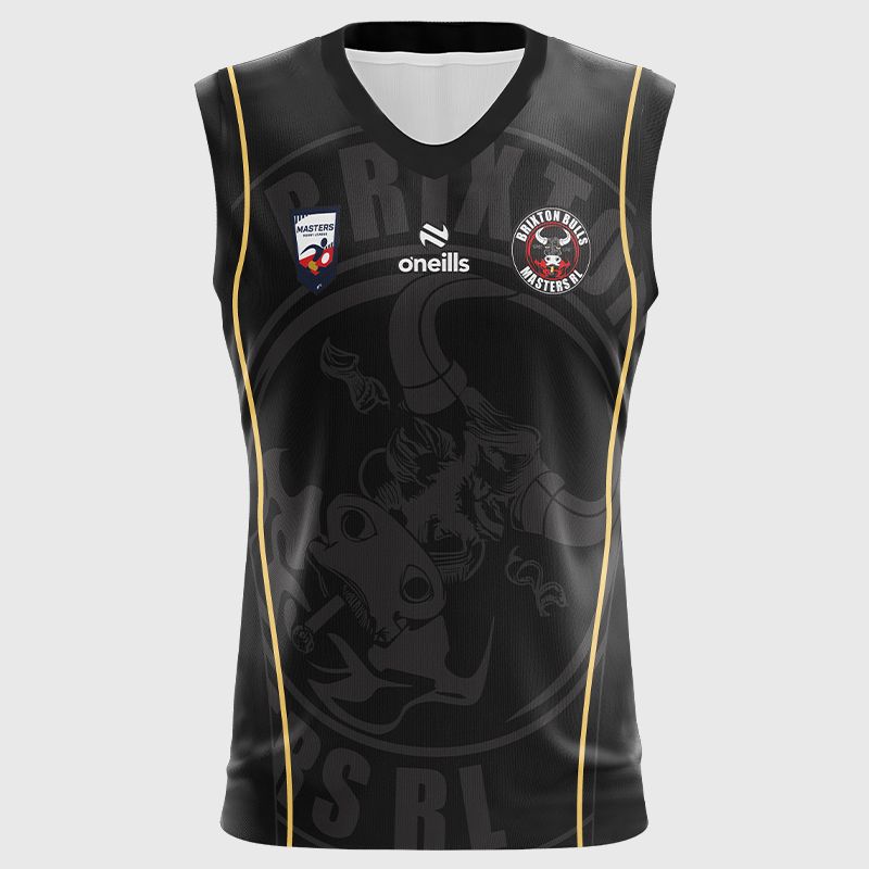 Brixton Bulls RLFC Vest