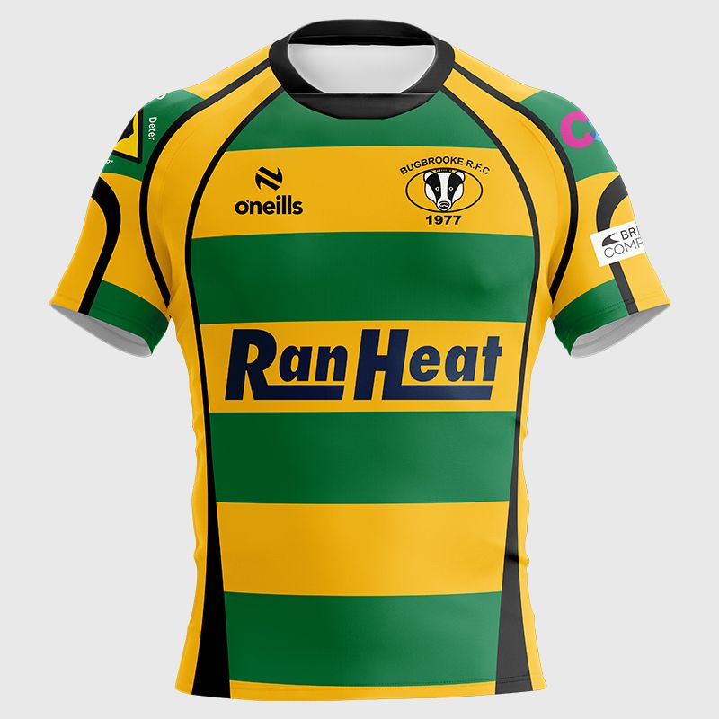 Bugbrooke RUFC Kids' Rugby Match Team Fit Jersey