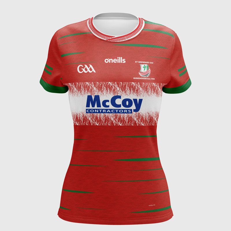 St. Brendan's Birmingham Women's Fit Jersey